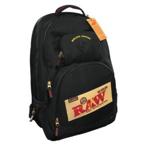RAW BAG BACK PACK (BLACK COLOR)