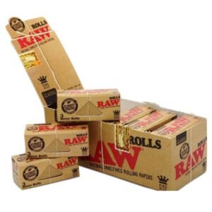 RAW CLASSIC 3 METER ROLLS 12CT/ BOX
