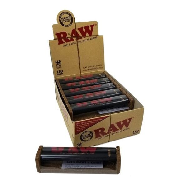 RAW CONE ROLLING MACHINE 12CT / BOX  (110MM CONE ROLLER)