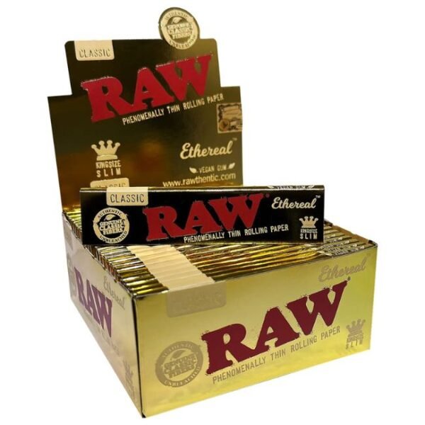 RAW ETHEREAL ROLLING PAPER
