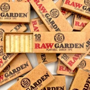 RAW GARDEN PLANTABLE WAX SEED TIPS 10PK 20CT/ BOX
