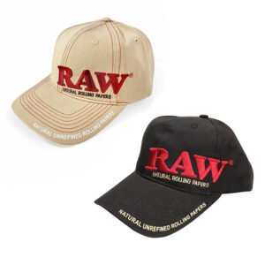 RAW BASEBALL POKER HOLDER CAP / HAT