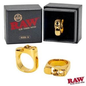RAW GOLD LIGHTER RING
