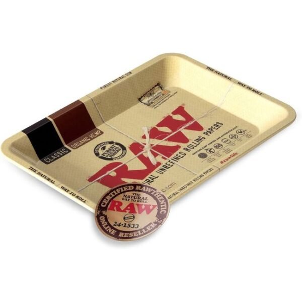RAW MINI ROLLING TRAY