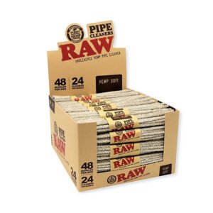 RAW PIPE CLEANERS (48 BUNDLES PER BOX)