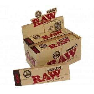 RAW PRO-TIPS ROLLING TIPS 24CT/BOX