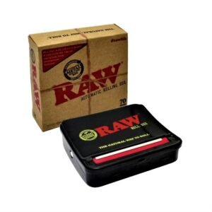 RAW 70MM AUTOMATIC ROLLING BOX