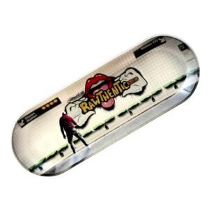 RAW SKATEBOARD GRAFITTI NEW YORK SUBWAY ROLLING TRAY