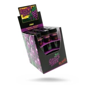 RAW TERPENE INFUSED INDIVIDUAL CONES 12CT / DISPLAY