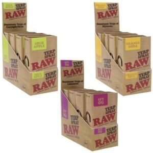 RAW TERP SPRAY 5ML CANNABIS-NATIVE TERPENES