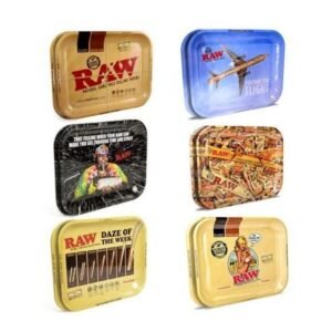 RAW ROLLING TRAY LARGE SIZE LARGE 13.5 X 11