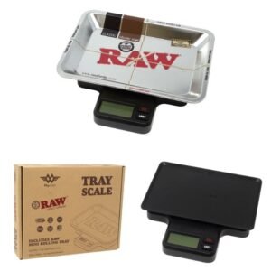 RAW X MY WEIGH TRAY SCALE