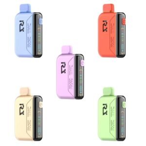 RAZTHC 6 GRAM THC-A LIQUID DIAMONDS + THC-P DISPOSABLE VAPE 5CT/BOX