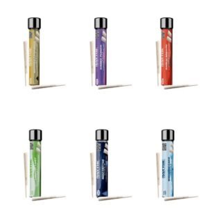 RAZ THC 1 GRAM DIAMOND THC-A PRE ROLLS 20 POUCHES DISPLAY BOX