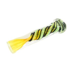3 INCH GLASS DICORE FRUYT LINE DESIGN CHILLUM ASSORTED RCH17