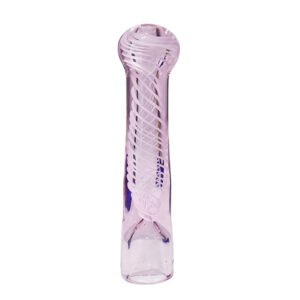 3 INCH GLASS LYPIX GLOBE LYNED CHILLUM