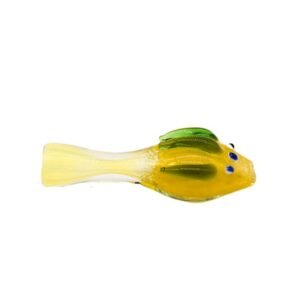 3" FISH DESIGN HEAVY DUTY CHILLUM