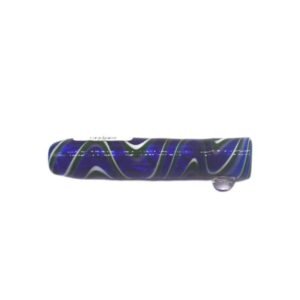 3" WIGWAG COLOR STRIPES CHILLUM