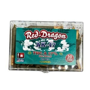RED-DRAGON AAA THC-A 1.5G PRE ROLLS 50CT/BOX