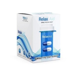RELAX AID DIETARY SUPPLEMENTS 2 CAPSULES x 6CT BOX