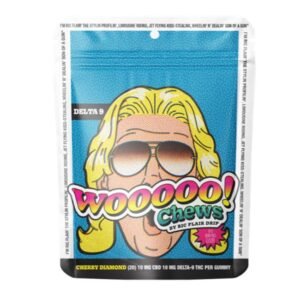 RIC FLAIR DRIP WOOO DELTA 9 4000MG GUMMIES 10CT/BOX
