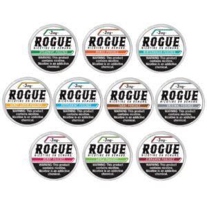 ROGUE NICOTINE POUCHES 5CT/PACK