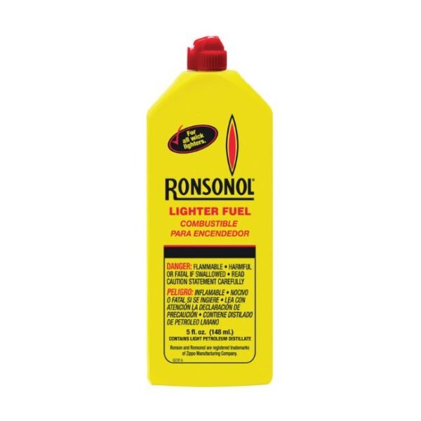 RONSON LIGHTER FLUID (5 fl.oz 148ml) SINGLE