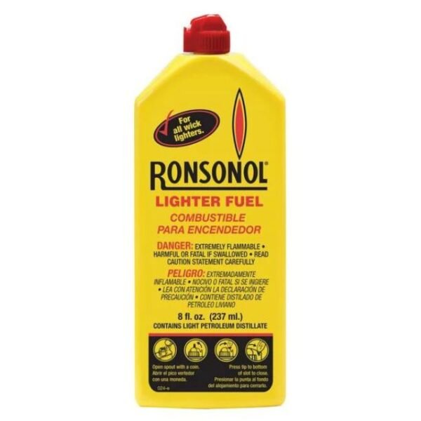 RONSON LIGHTER FLUID (8 fl.oz 237ml) SINGLE