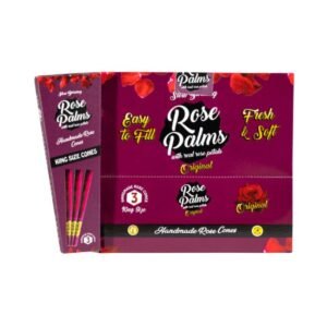 ROSE PALM HAND MADE ROSE CONES 15CT/BOX