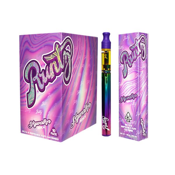 RUNTZ DELTA 8 DISPOSABLE VAPE 10CT/BOX