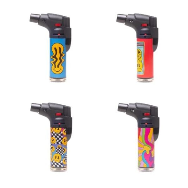 SPECIAL BLUE BERNIE PSYCHEDELIC TORCH LIGHTER (LT166M) 12CT DISPLAY