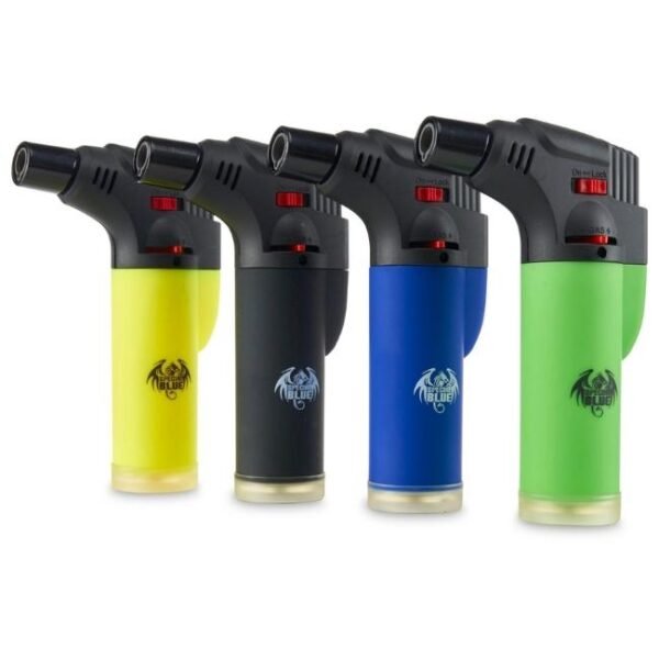 SPECIAL BLUE BERNIE RELOAD MINI TORCH LIGHTER (LT158M) (SINGLE)