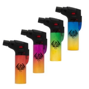 SPECIAL BLUE BERNIE SPECTRUM MINI BUTANE GAS TORCH LIGHTER (LT160M) 12CT/ BOX