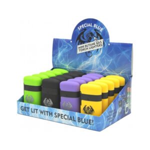 SPECIAL BLUE TORCH LIGHTER CLASSIC DOUBLE RUBBER  (LT111) 20CT/BOX
