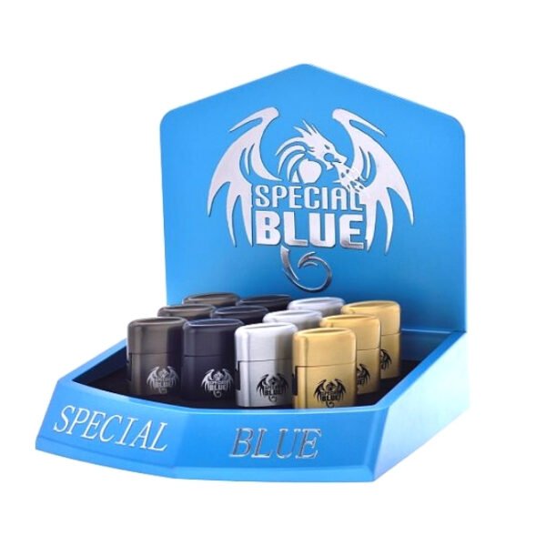 SPECIAL BLUE CLASSIC DELUXE LIGHTER (LT137M) 12CT/ BOX