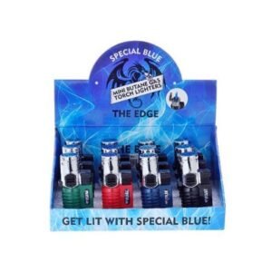 SPECIAL BLUE THE EDGE LIGHTER (LT124M) 12CT/BOX