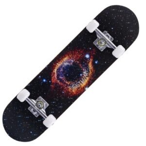GALAXY DESIGN COMPLETE SKATE BOARD