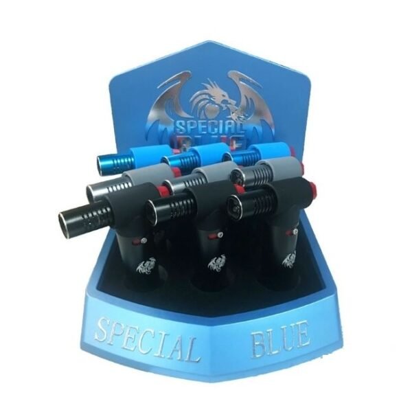 SPECIAL BLUE PULSE TORCH LIGHTER (TD105) 9CT/BOX
