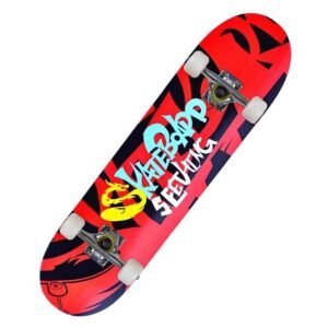 SEETHING DESIGN COMPLETE SKATE BOARD