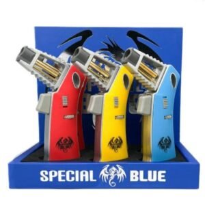 SPECIAL BLUE THE AVENGER TORCH (TD102) 6CT/DISPLAY