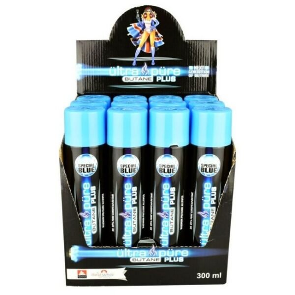 SPECIAL BLUE ULTRA PURE PLUS BUTANE 300ML 12/CT BOX