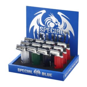 SPECIAL BLUE VENUS LIGHTER (LT135M) 12CT/ BOX