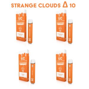 STRANGE CLOUD DELTA 10 DISPOSABLE 5CT/BOX