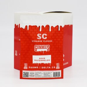 STRANGE CLOUDS (DELTA 10) GUMMIES 10CT/BOX