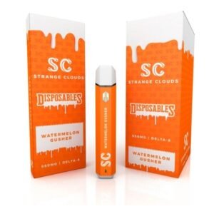STRANGE CLOUDS DELTA 8 DISPOSABLE (1GM) 5CT/BOX