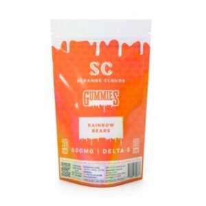 STRANGE CLOUDS DELTA 8 GUMMIES 600MG (20CT/PACK) SINGLE