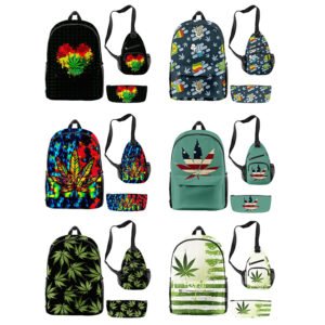 SCHOOL BACKPACK / SHOULDER BAG / HAND BAG SET