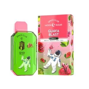 SPACE CLUB MOON SUGAR D9+D11+THCP+THCA 3GM DISPO 10CT/BOX