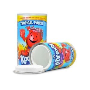 KOOL AID SAFE CAN TROPICAL PUNCH 5 LB (2.5 OZ)