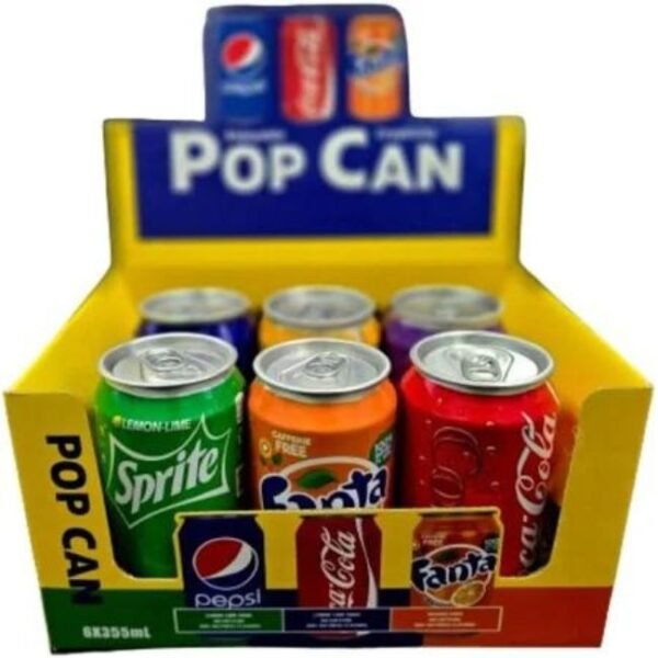 SAFE CANS POP CAN 6CT/BOX